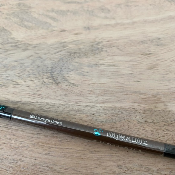NEW SEPHORA COLLECTION Retractable Brow Pencil - Waterproof in 04 Midnight Brown - Picture 5 of 7